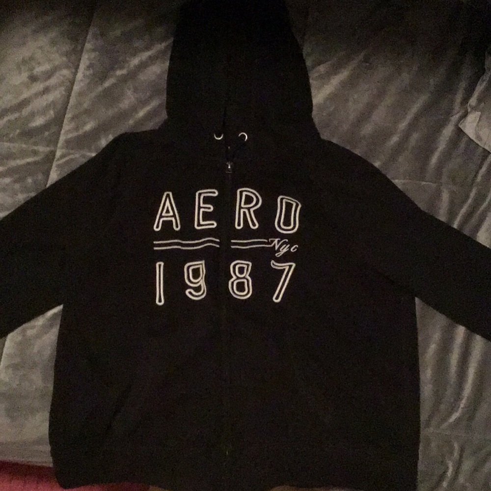 hooded zip up jacket